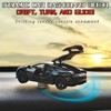 Alloy Car Model Drifting Spin Ornament, Metal Dashboard Decoration, Interior