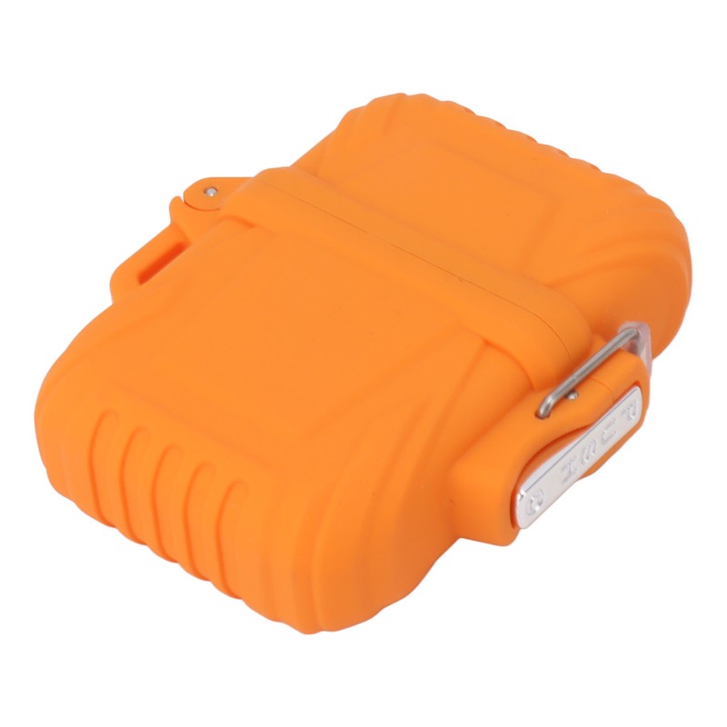 2PCS Torch Lighter Case IP56 Waterproof Safe Portable Torch Lighter