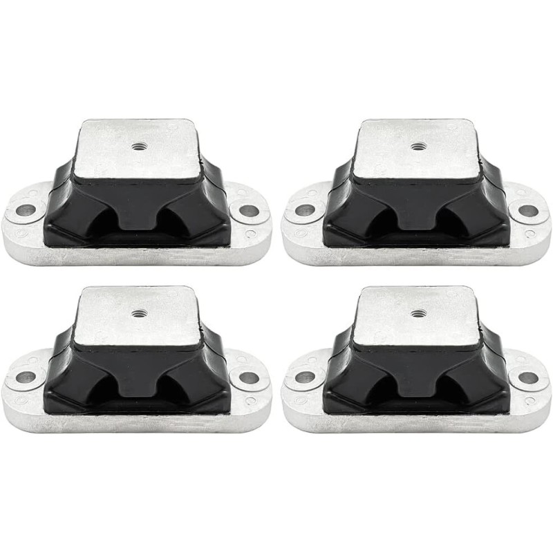 JINFANNIBI FOR YAMAHA WAVERUNNER ENGINE RUBBER MOUNT FX VX CRUSIER