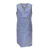 Women's Zip Coat with Zip - Sleeveless Apron - Kitchen