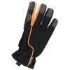 Fiskars 1003478 Gardening Gloves Size 8-S Black / Orange, Garden,