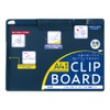 Sonic CB-5254-K Clipboard, A4 Horizontal Type, Antibacterial Type, Navy