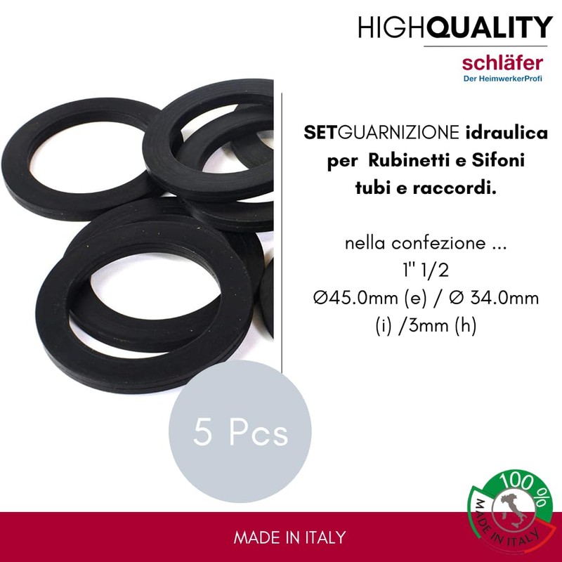 Schläfer Rubber Grommets 1 1/2 "