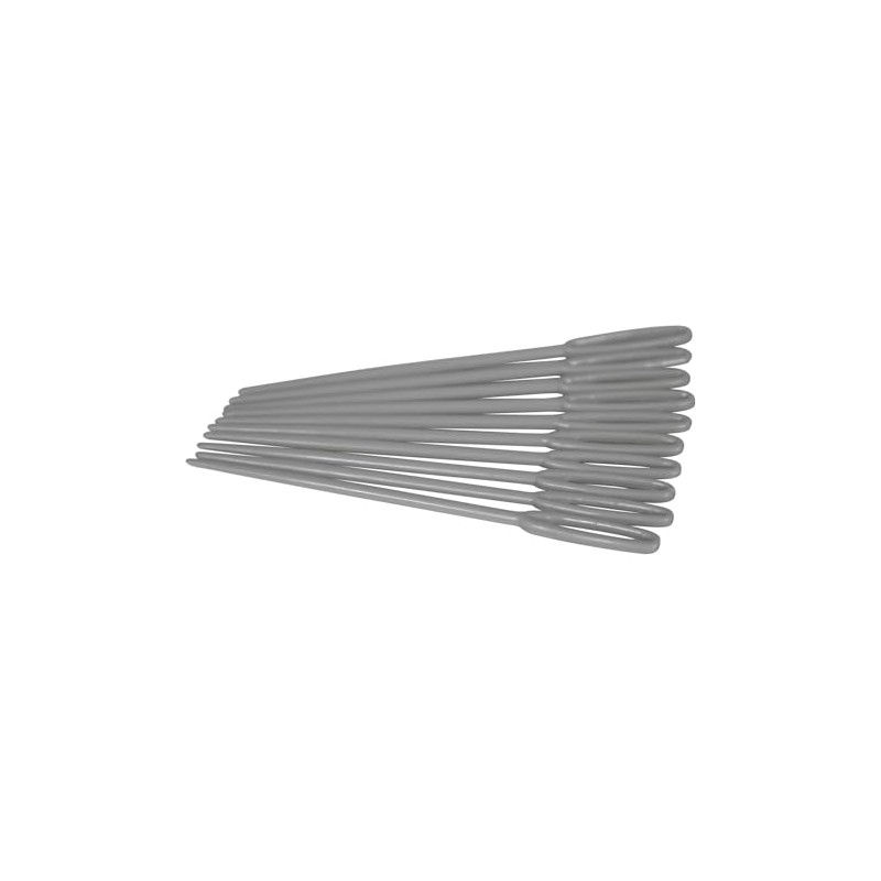Colonial Needle Plastic Weaving Needles, 2-3/4 Inches, Pack of 10