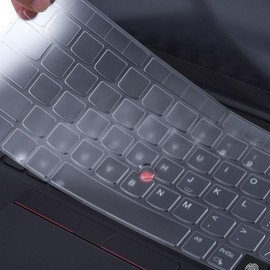 Keyboard Cover for Lenovo ThinkPad T14 T14s Gen 5, P14s Gen 5 & L14 Gen 5 & ThinkPad X1 Carbon Gen 12 & Gen 13 Series Laptop -TPU