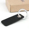 TROIKA Retrotag Frauchen Key Ring and Pendant in Retro Style