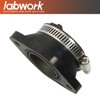 labwork Carburetor Intake Tube Boot Replacement for Honda Sportrax 300