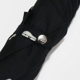 Nifty Colors 1782BK Ghost Slender Mini Folding Umbrella