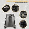 Tactical Backpack Cooler, 25L Cooler Backpack Insulated Leak-Proof, Heavy Duty