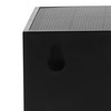 Solar Square Wall Light Wiring Free Intelligent Light Control Fence