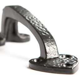 Hammer and Tongs - Rustic Arrowhead Door Handle - H155mm - Black - Pack of 4