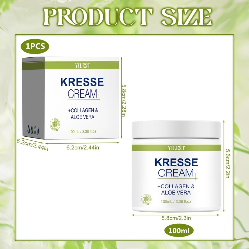 Cress Ointment, Active Cress Ointment Against Age Spots, Active Cress