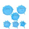 Compraymas Tapas De Silicon Cocina Garrafon Reutilizables Flexibles 6pz