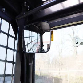 Aftermarket part for Kubota Kubota Track Loader Mirror Kit - fits SLV75 and SLV90 Models