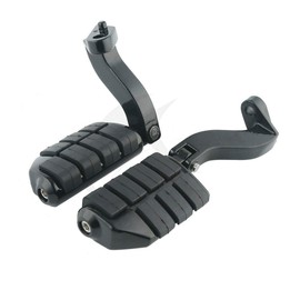 TCMT Anti Vibration Foot Pegs Footrest Mounts Fit For Harley Touring Road Glide Street Glide Electra Glide Road King 1993-2025