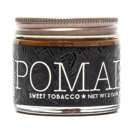 18.21 Man Made Hair Pomade for Men with High Shine Finish, Sweet Tobacco, 2 oz - Premium Non-Greasy Hair Pomades for Straight, Curly, Wavy Hair...    