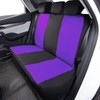 Flying Banner Rear Bench car seat Covers car seat Protectors