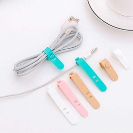 H Plus Mall Organizing charging cable 4P strap wire cable / 정리 충전선 4P 스트랩 선 케이블