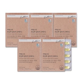 Yeo Esther Supercritical Altige Omega 3 rTG type 30 capsules x 5 boxes / 여에스더 초임계 알티지 오메가3 rTG형 30캡슐 x 5박스