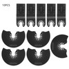 Oscillating Saw, Multifunctional Blade Cutter Kit for Opening Holes for