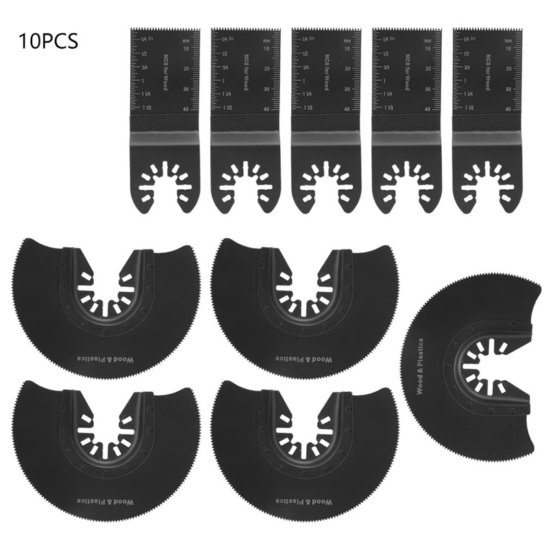 Oscillating Saw, Multifunctional Blade Cutter Kit for Opening Holes for