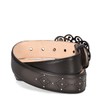 Cuadra Women's Belt in Bovine Leather Oxford, CD999RS, Size XL
