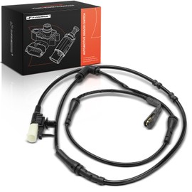 A-Premium Front Driver or Passenger Brake Pad Wear Sensor Compatible with Land Rover Range Rover Evoque 2016-2018, Discovery Sport 2015-2018 - Replace# LR061365, LR121267