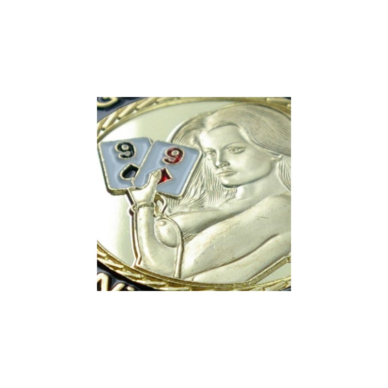 Poker Card Guard/Protector - GERMAN VIRGIN 99