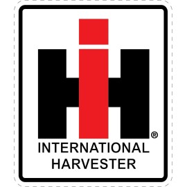 Sign Design International Harvester Tractor IH Sticker Truck Car Decal pick a size  - 2.5" set of 2