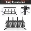 Flamorrow Ember Retainer for Fireplace Grates 16 x 10 inch,