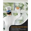 MR.SIGA All Purpose Silicone Squeegee for Shower Door, Mirror, Glass,