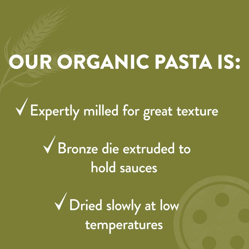 DeLallo Organic Capellini Pasta, Made with Only 100% Semolina Durum