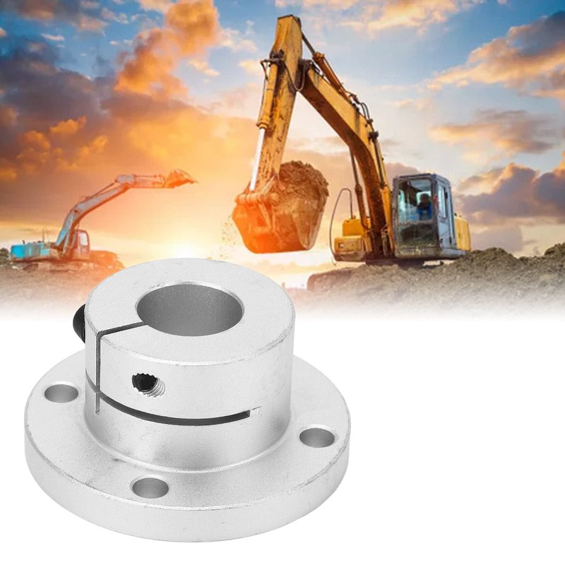 Flange Coupling, D20 Round Compact Linear Bearing Flange Series Round