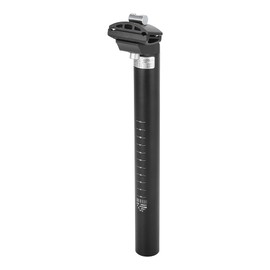 X AUTOHAUX 31.6x300mm Bicycle Seat Post Aluminum Alloy Adjustable with Clamp