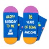 Zmart 16th Birthday Gift Ideas Socks - 16th Birthday Socks