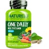 NATURELO Mens Multivitamins - One Daily Multivitamin for Men with