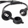NICOH NCT-DB3WP Rainproof Distribution Cord, 3 Distribution, 15 A, Total
