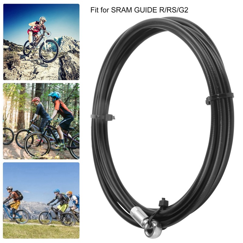 Bicycle 2M Disc Brake Oil Tube Brake Hose with Connection