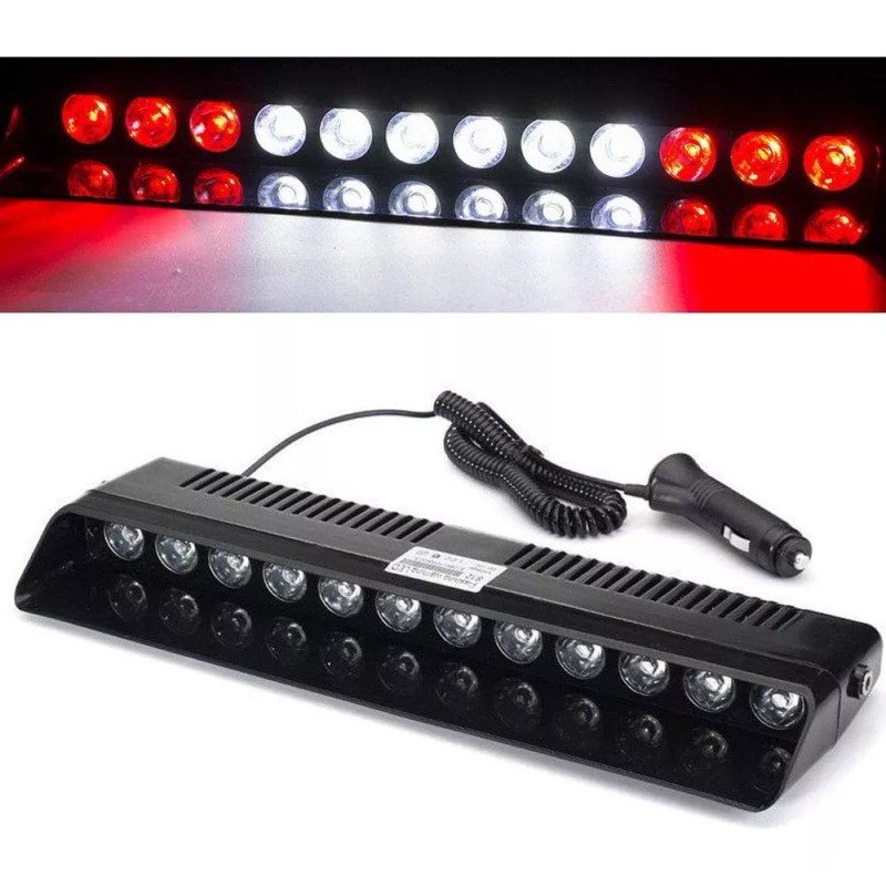 Generic Luz Estroboscópica Emergence Led Advertencia Parabrisas C