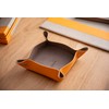RHODIA 318853C - Svuotatasche riversibile Cioccolato 12x12x4,5cm