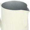 600ml Milk Frothing Pitcher Coffee Steaming Pitcher Stainless Steel Milk