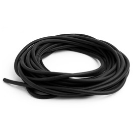 5 m EPDM Sealing Cord for Joints, Diameter 4 mm, Round Foam Seal, Black, Flexible and Weather-Resistant, for Seam Sealing Doors, Windows, Walls and Ceilings