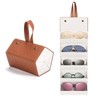 RGMNT Travel Sunglasses Organizer, Sunglass Case for Men or Women