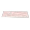 PBT Keycaps High Low Layout Double Layer 2 Color 108