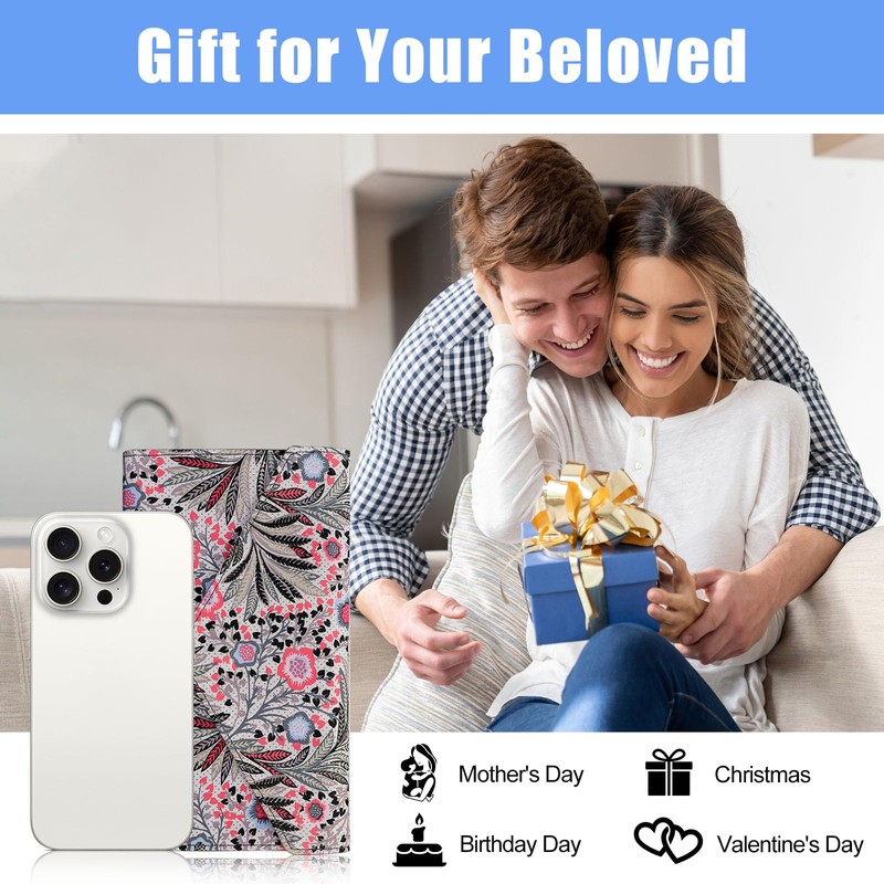 HAWEE Envelope Card Wallet for Women and Men Ultra Slim