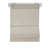Kessy Bessy Roman Blind, White, Natural, Grey, Green Marc Eyelet