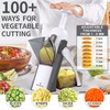 ONCE FOR ALL Safe Mandoline Slicer 5 in 1 Vegetable
