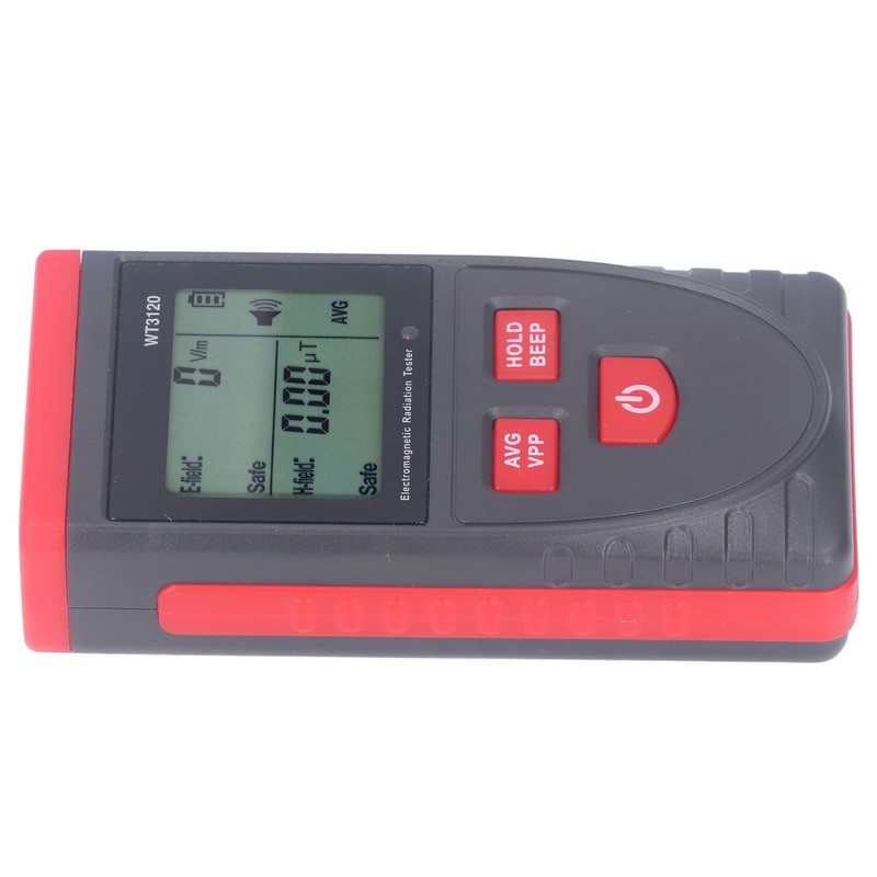 EMF Meter High Accuracy Electromagnetic Field Radiation Detector with LCD