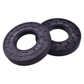 Chamixx 2X Oil Seals 505017 Compatible with King Kutter TG-48 TG-60 TG-72 TG-G-48 TG-G-60 TG-G-7 RTG-60 RTG-72 Tiller Roto-Cultivators Out-Board Hub 184070