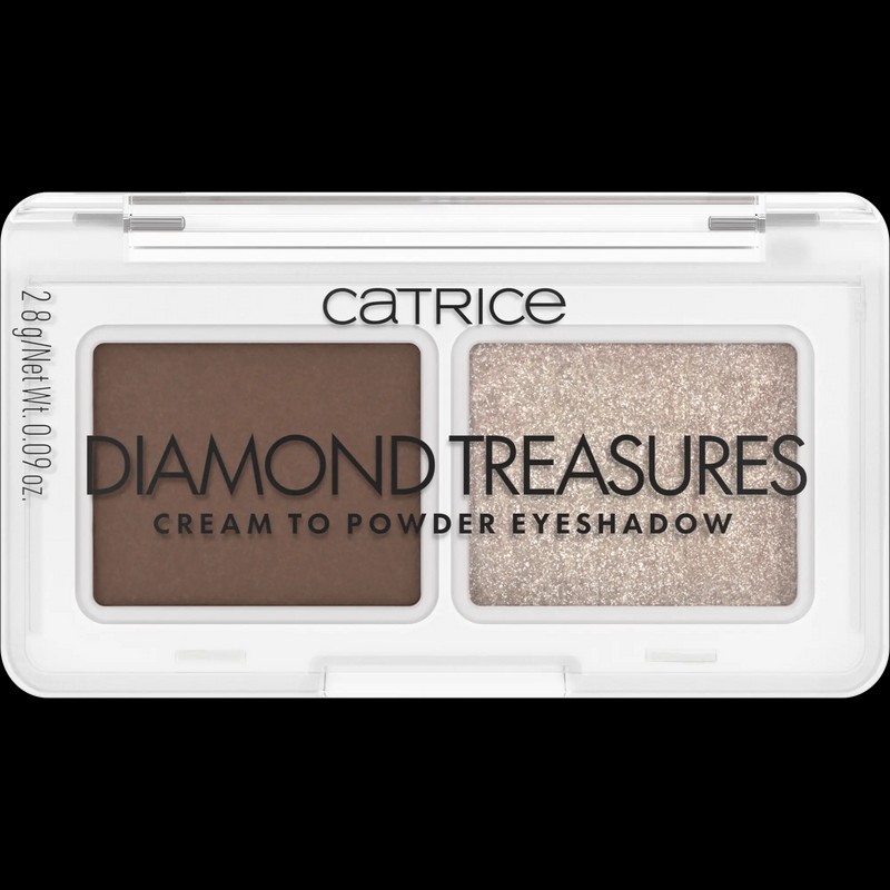 Catrice Diamond Treasures Cream To Powder Eyeshadow 010 Hazel Spark